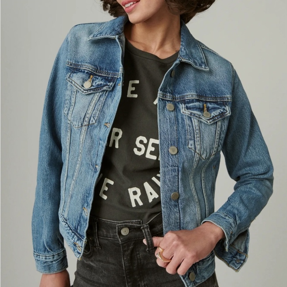 Tomboy Denim Trucker Jacket